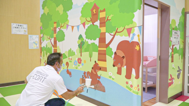 クライアント / 藤枝市様施工場所 / れんげじスマイルホール「キッズパーク」様