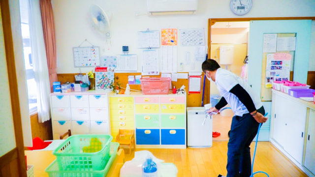 ナノゾーンコート施工実績　清水聖母保育園様