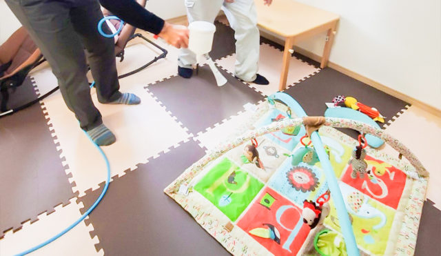 ナノゾーンコート施工実績　ひまわり保育園様